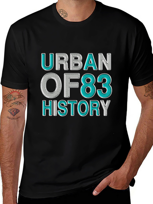 Urban Of83 History Graphic T-Shirt