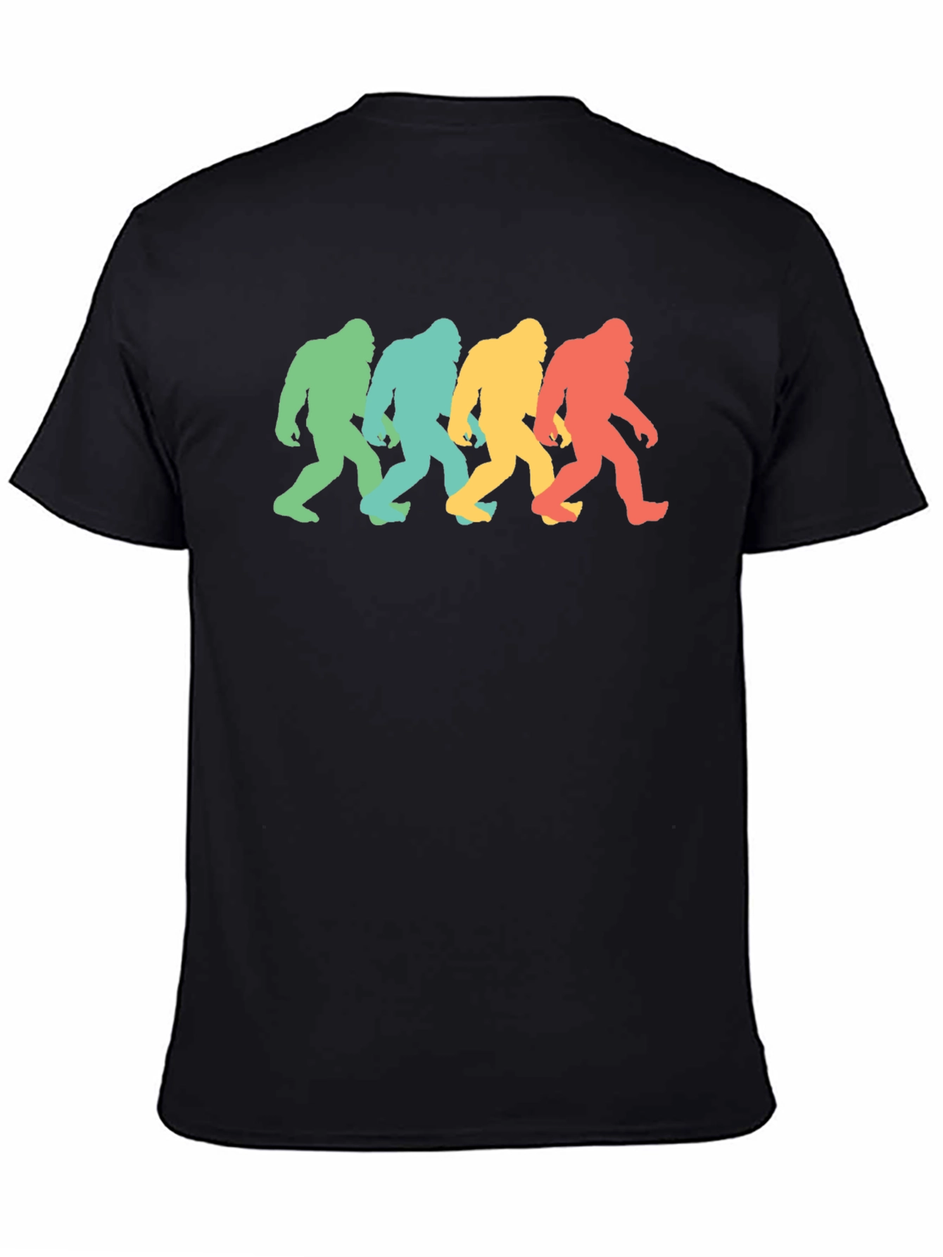 Retro Bigfoot Squad Graphic Tee