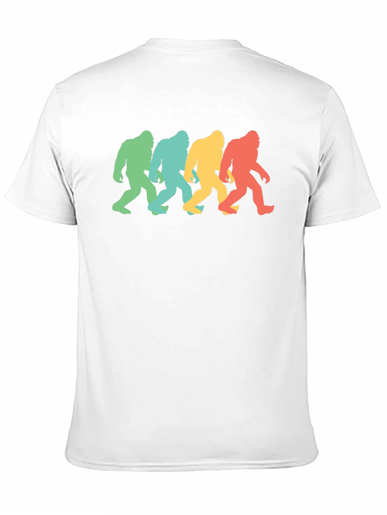 Retro Bigfoot Squad Graphic Tee