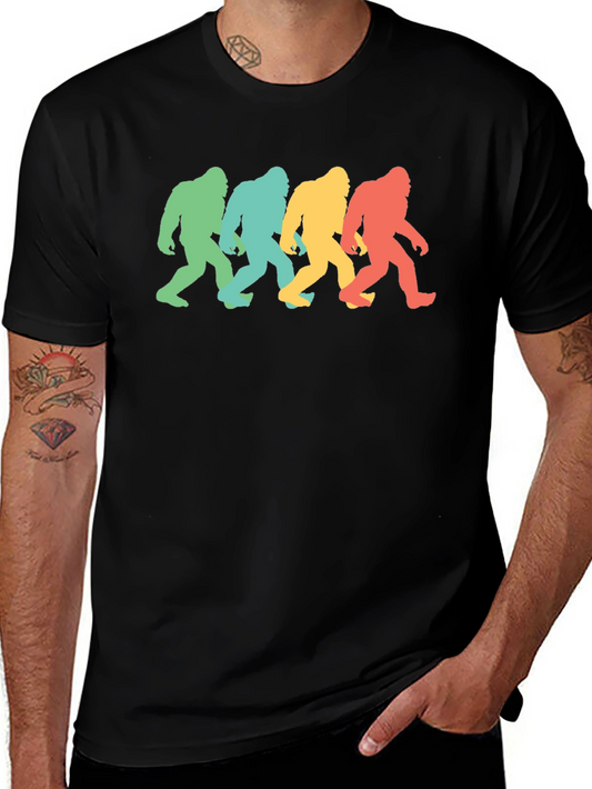 Retro Bigfoot Squad Graphic Tee