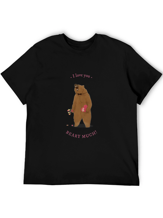 I Love You Beary Much T-Shirt