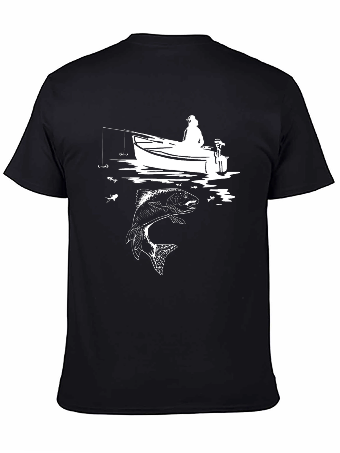 Fishing T-Shirt - Catch of the Day
