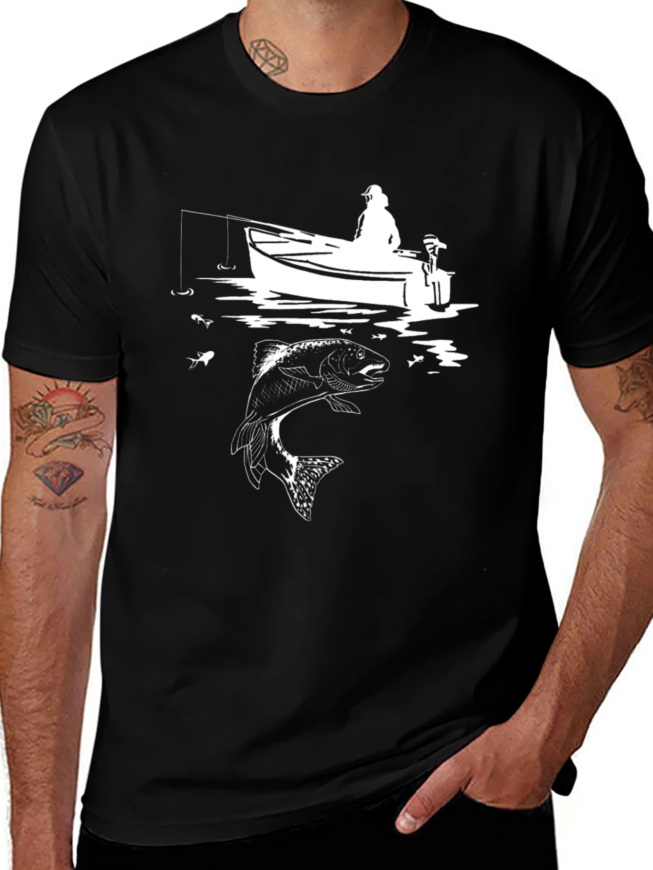 Fishing T-Shirt - Catch of the Day