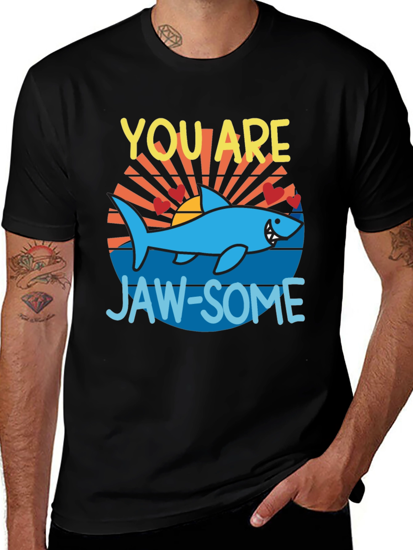 You Are Jaw-Some Shark T-Shirt