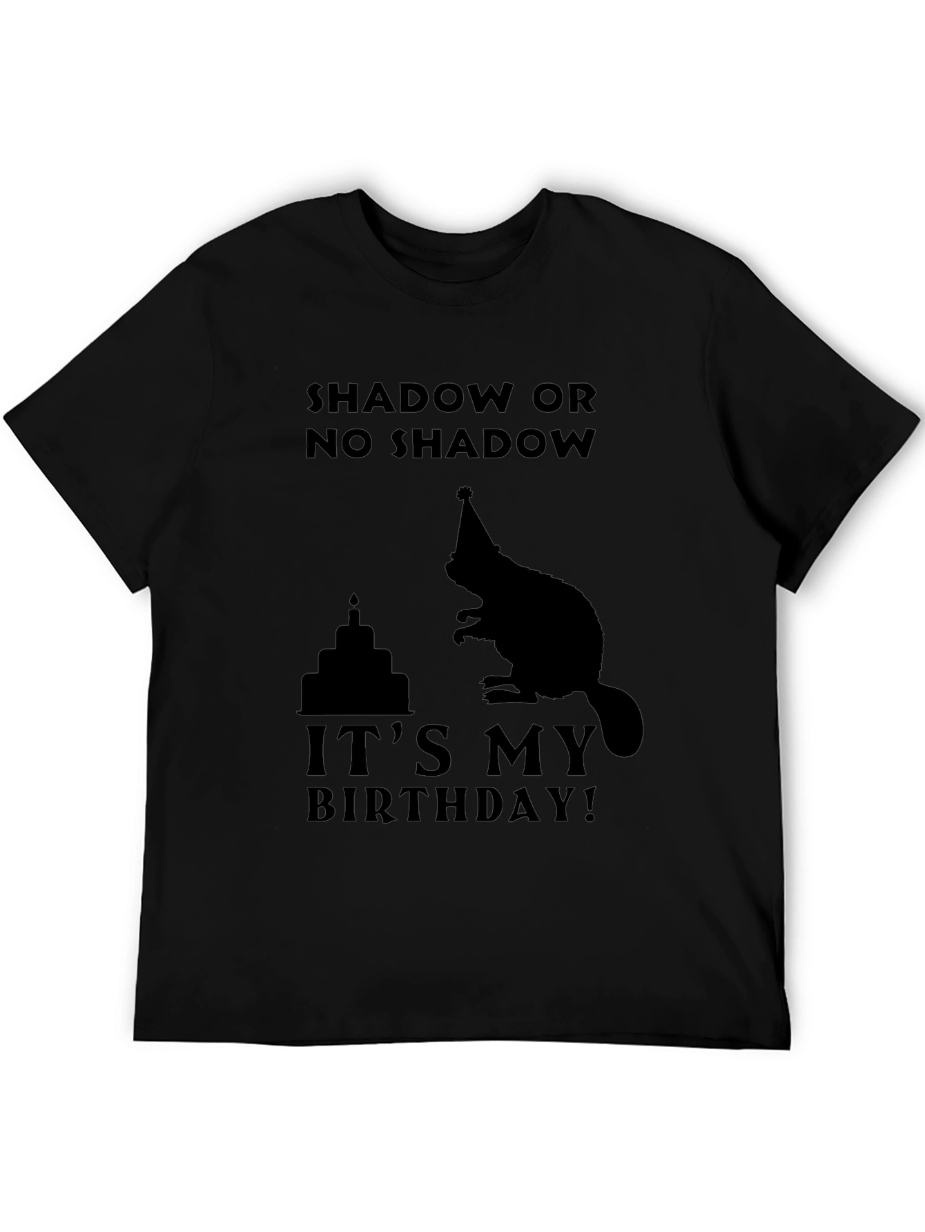 Groundhog Day Birthday T-Shirt