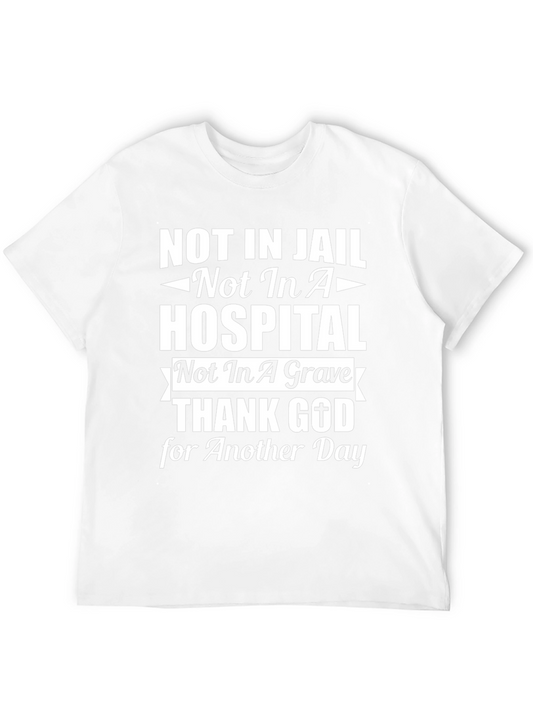 Not in Jail Graphic T-Shirt