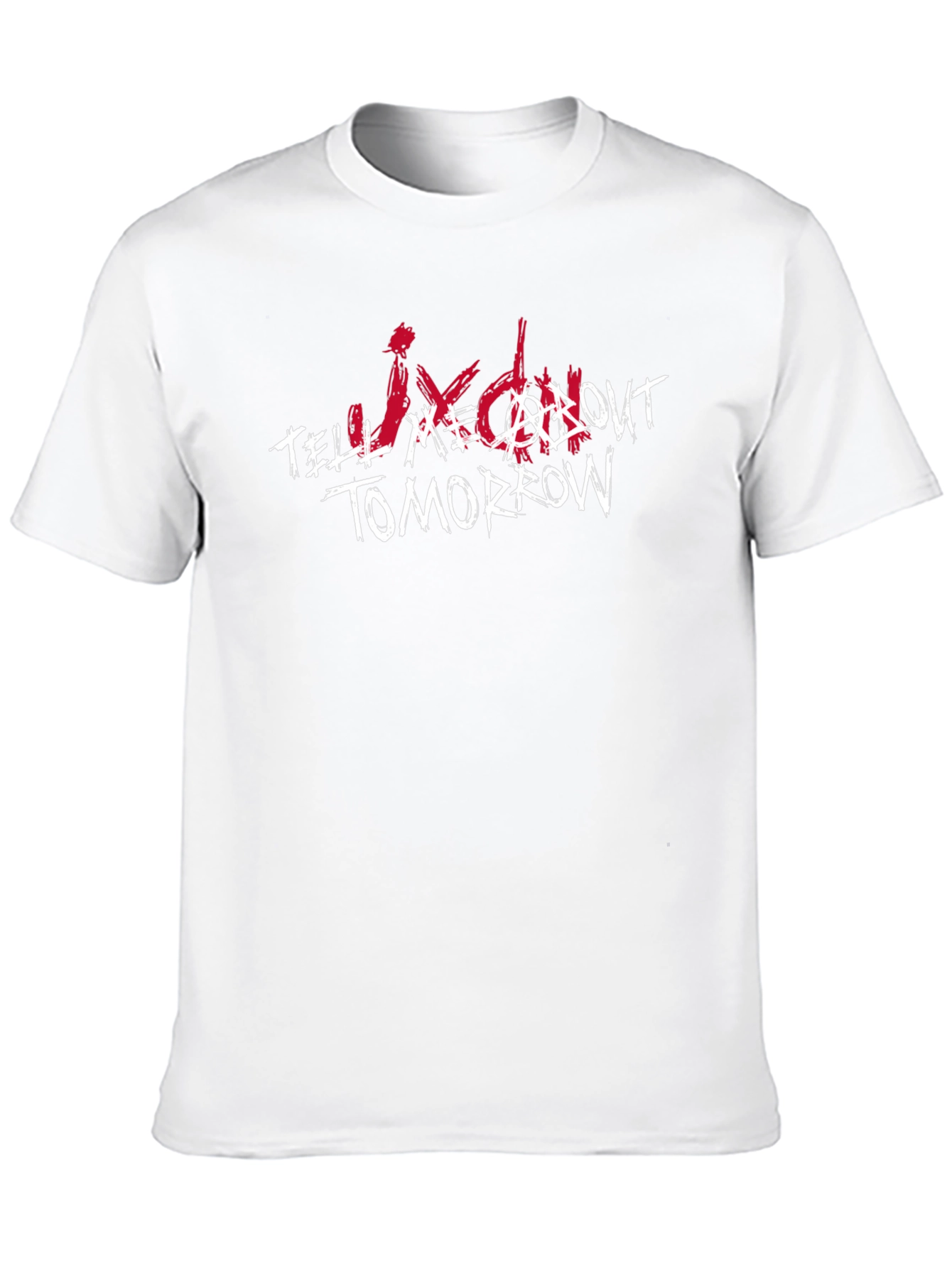 Tell Me About Tomorrow Graphic Tee