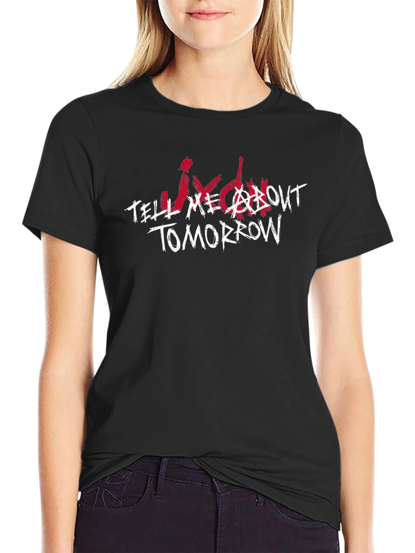 Tell Me About Tomorrow Graphic Tee