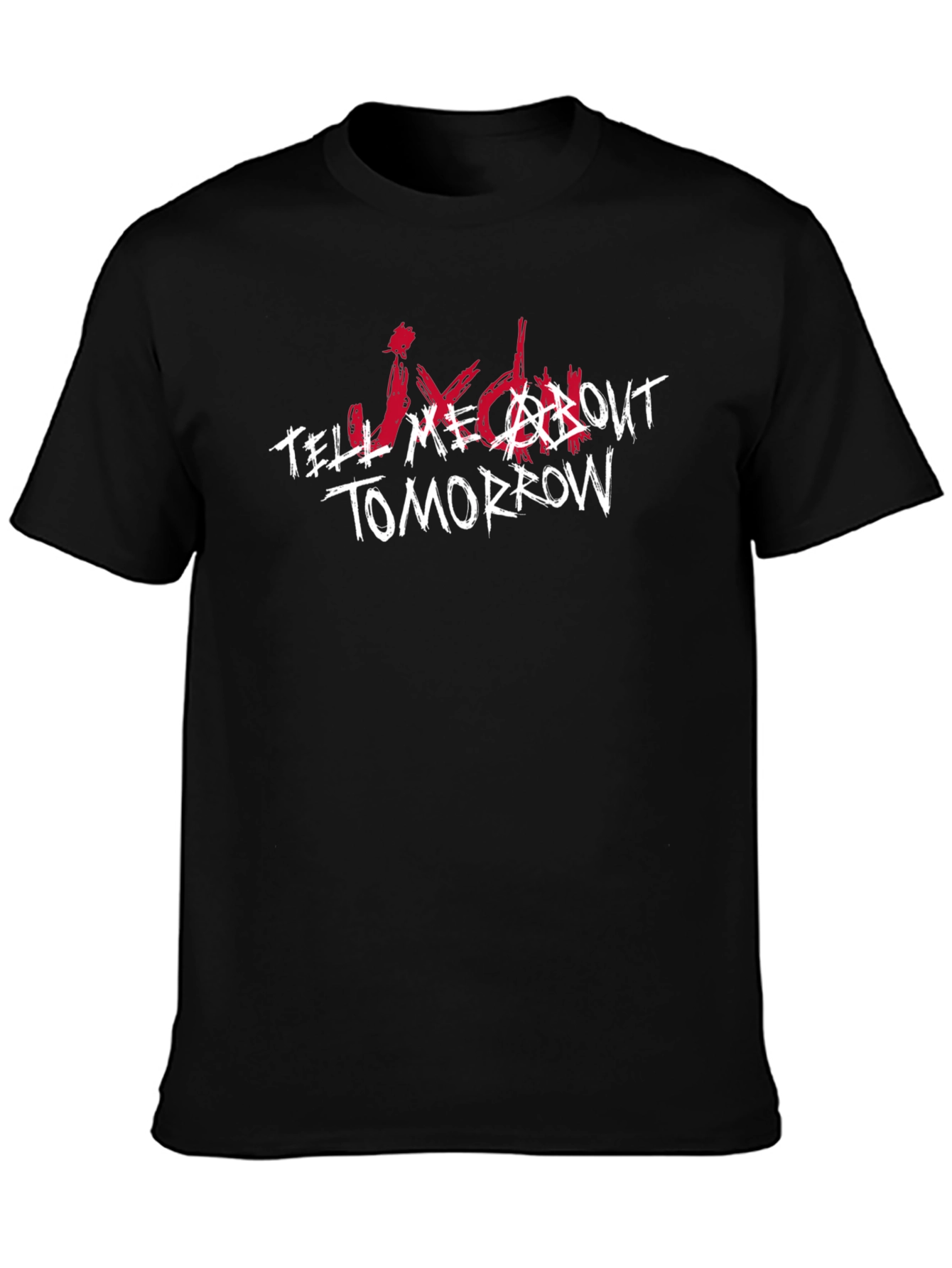 Tell Me About Tomorrow Graphic Tee