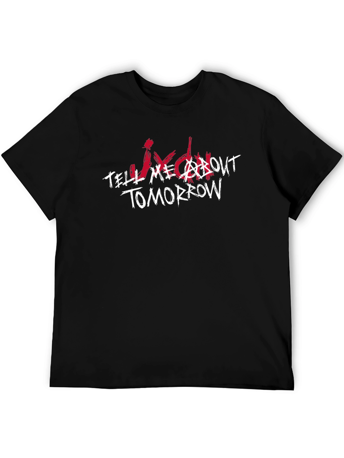 Tell Me About Tomorrow Graphic Tee