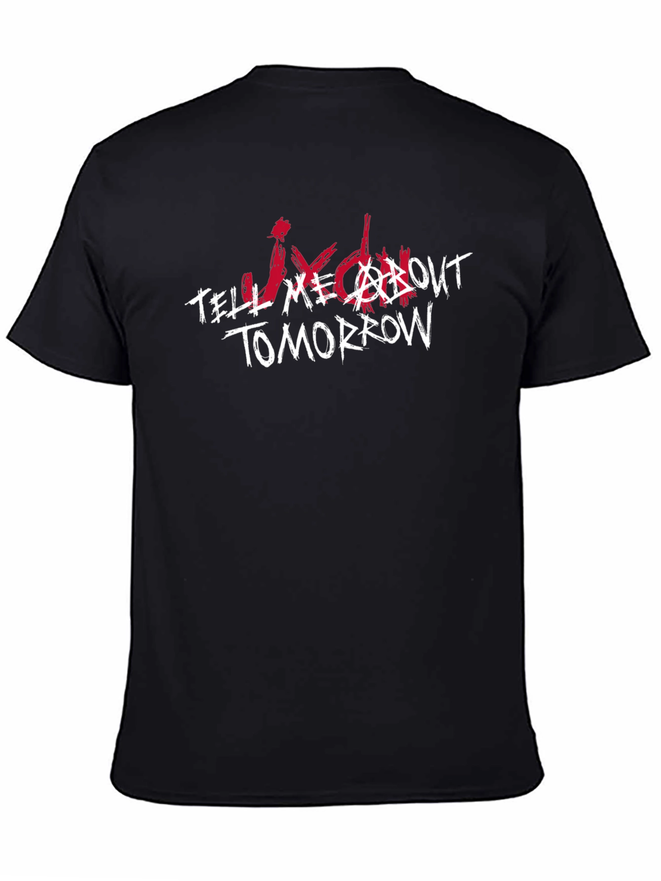 Tell Me About Tomorrow Graphic Tee