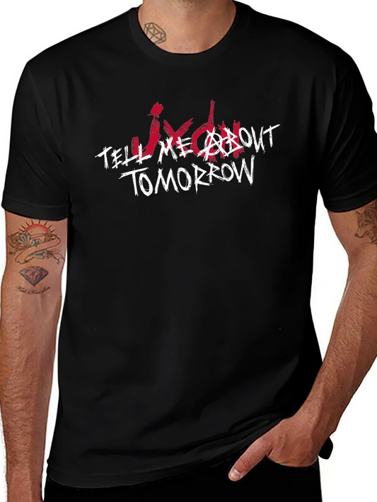Tell Me About Tomorrow Graphic Tee