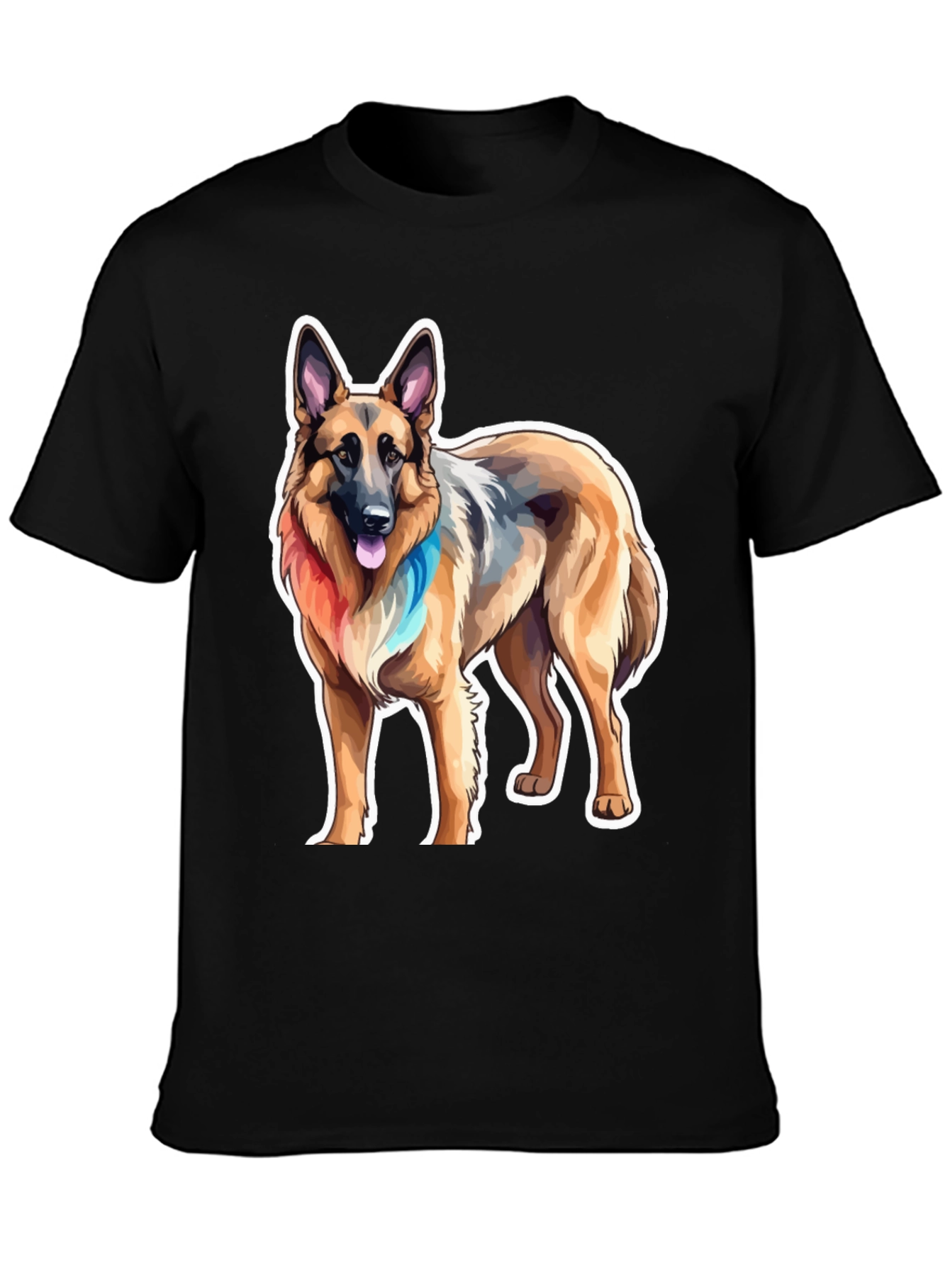 German Shepherd Dog Graphic Tee