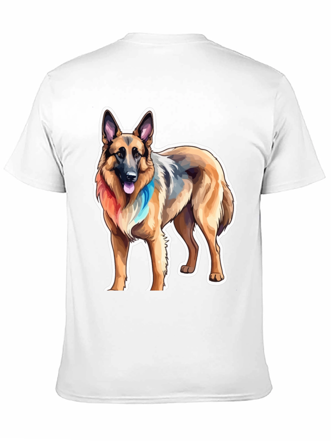 German Shepherd Dog Graphic Tee