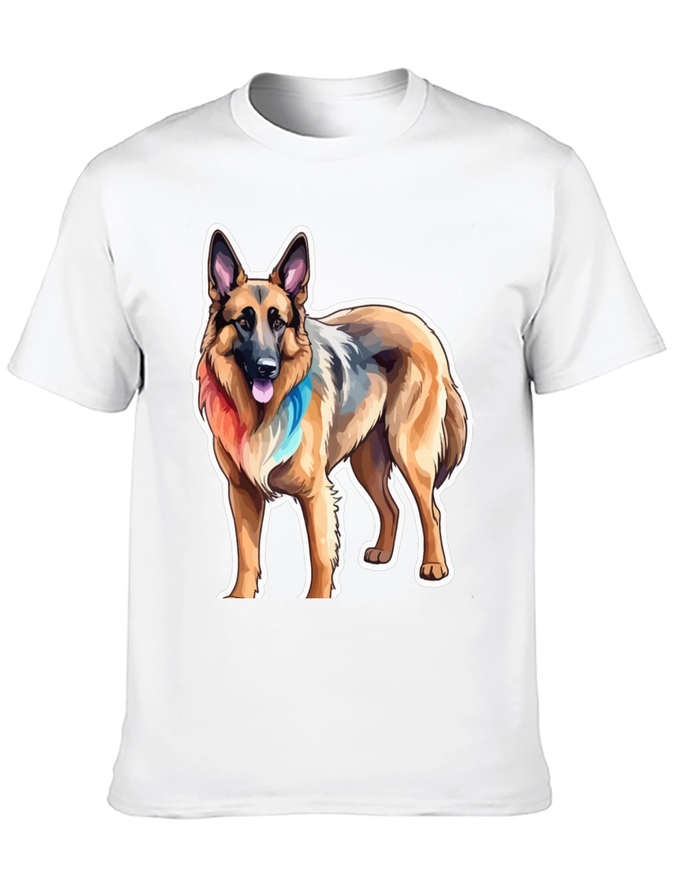 German Shepherd Dog Graphic Tee