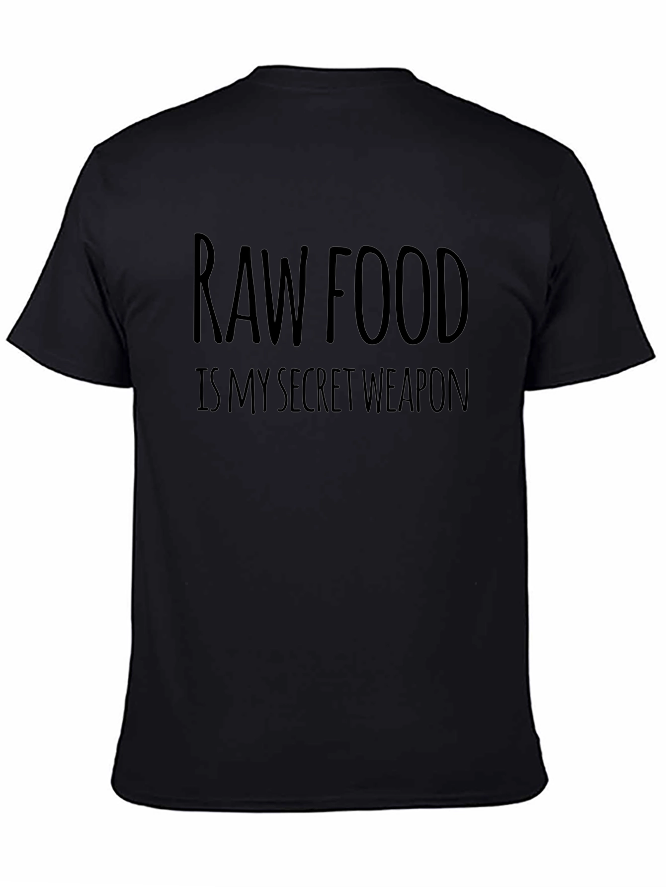 Raw Food Secret Weapon T-Shirt