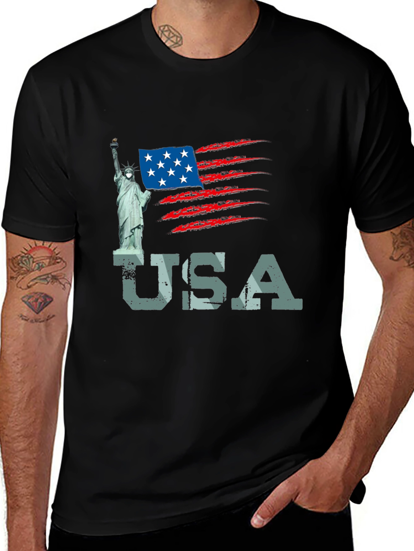 USA Liberty Graphic Tee