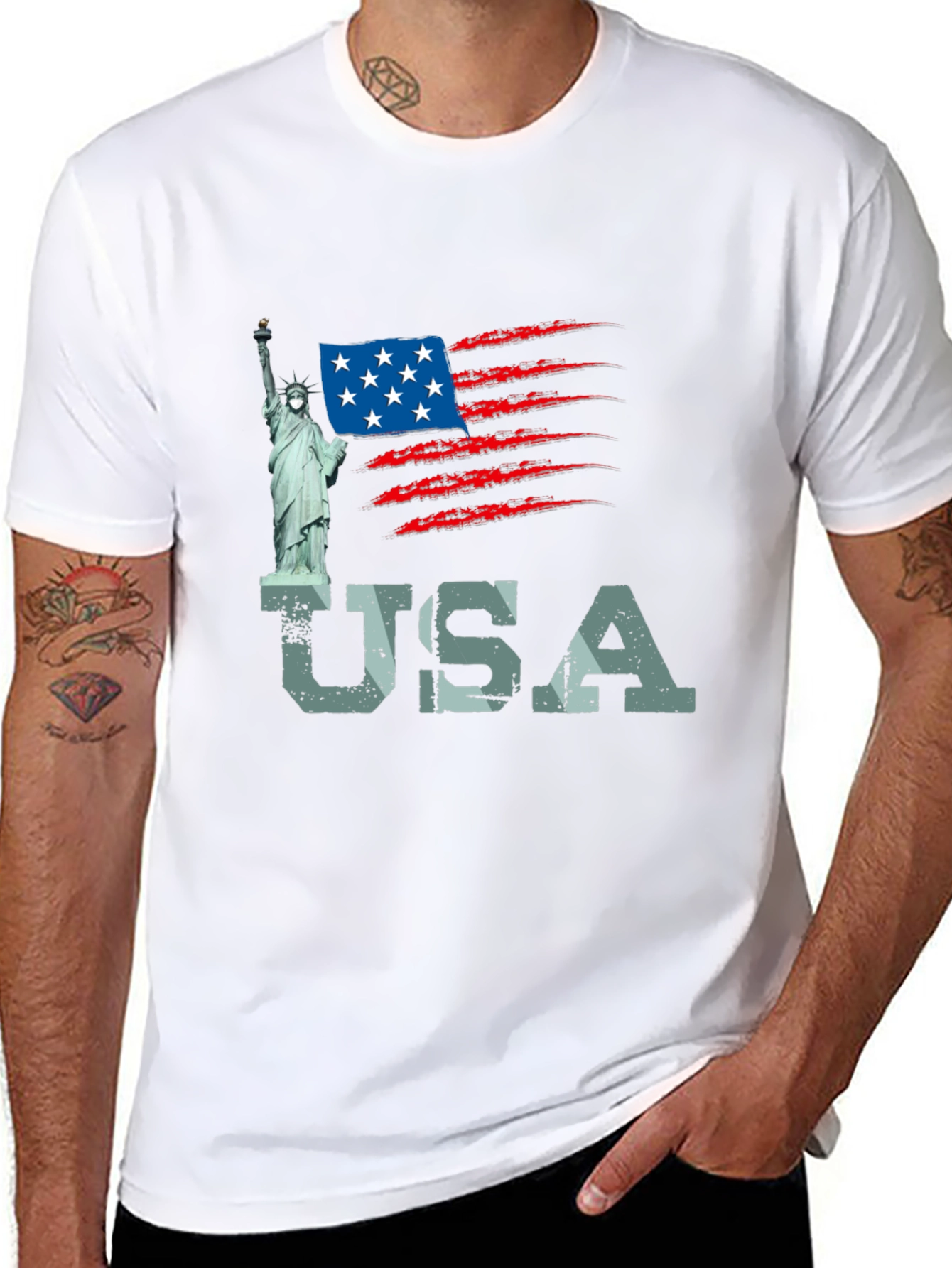 USA Liberty Graphic Tee