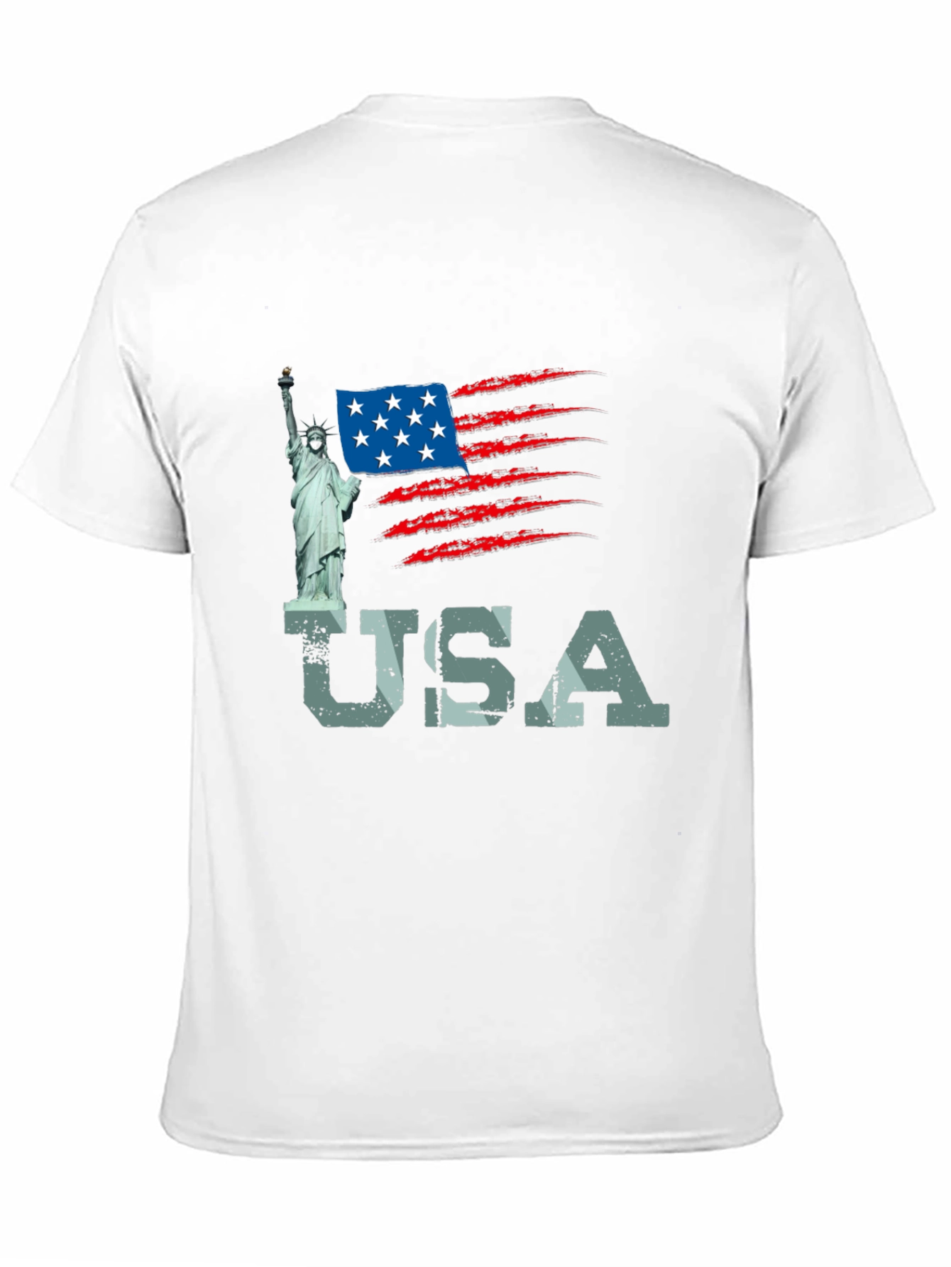 USA Liberty Graphic Tee