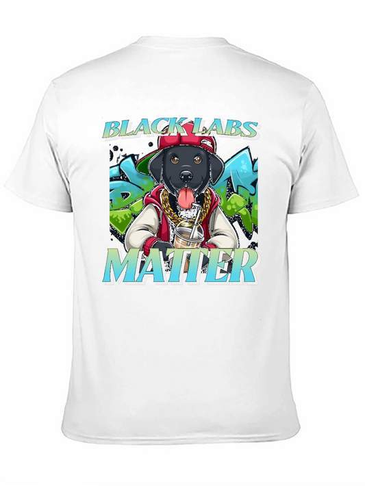 Black Labs Matter T-Shirt