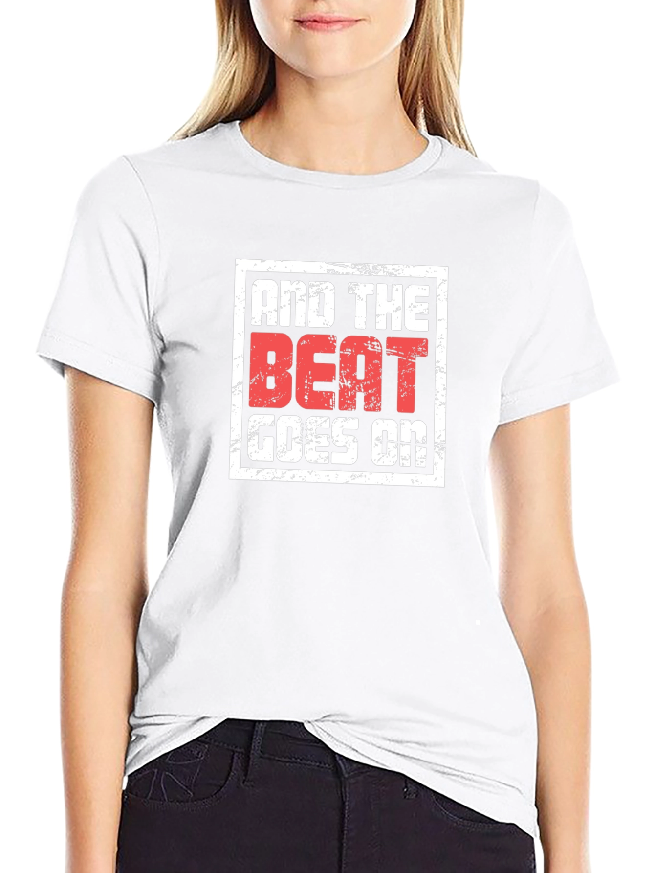 And The Beat Goes On Graphic Tee
