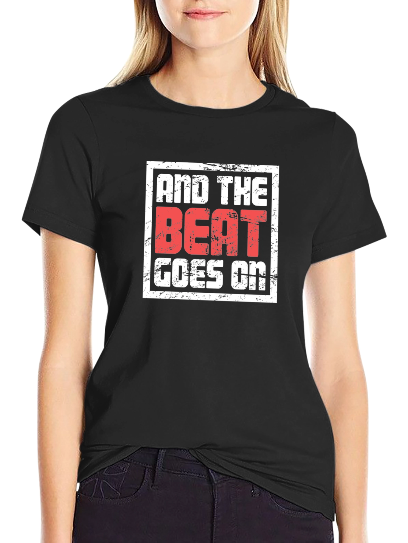 And The Beat Goes On Graphic Tee