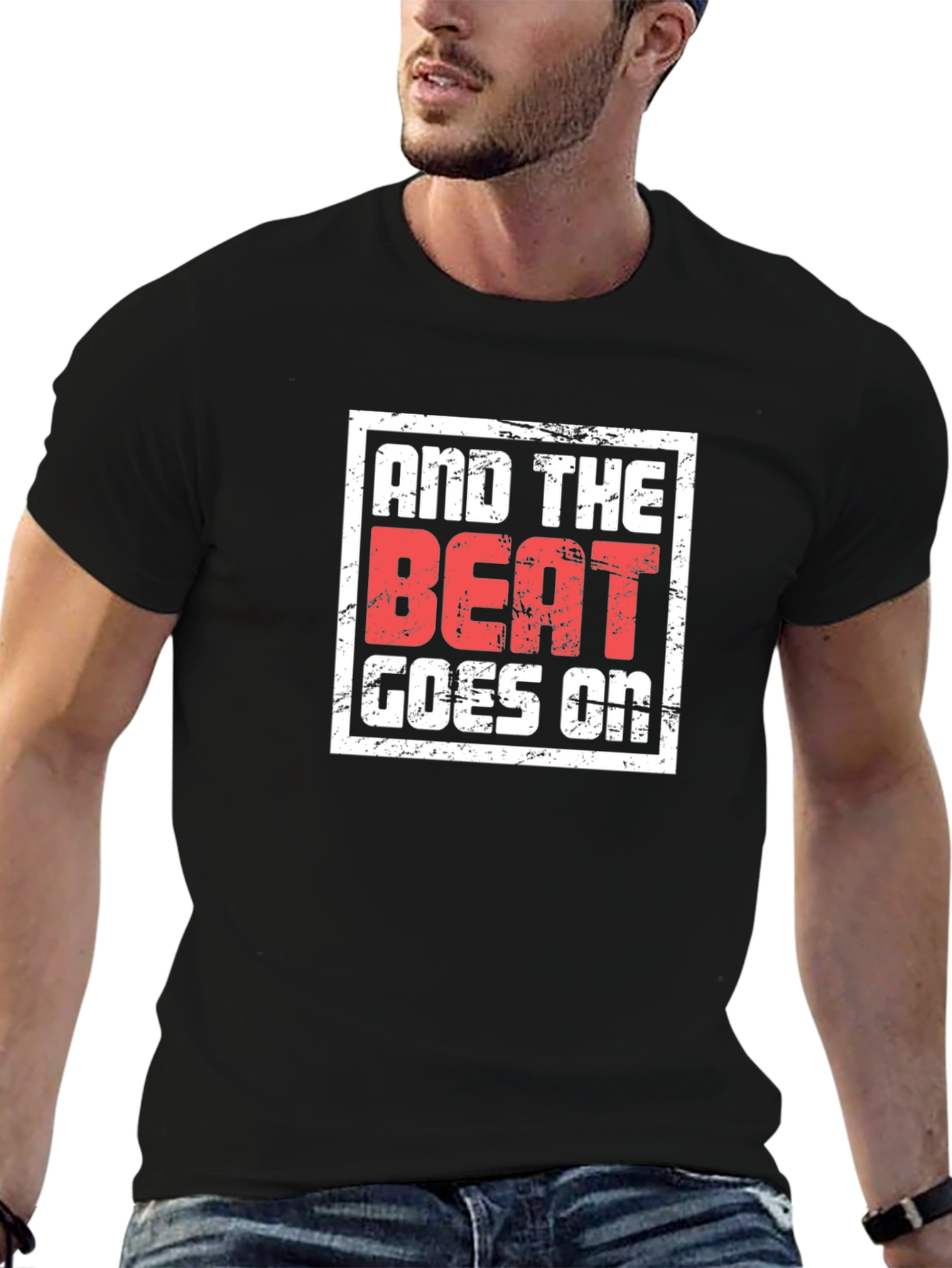 And The Beat Goes On Graphic Tee