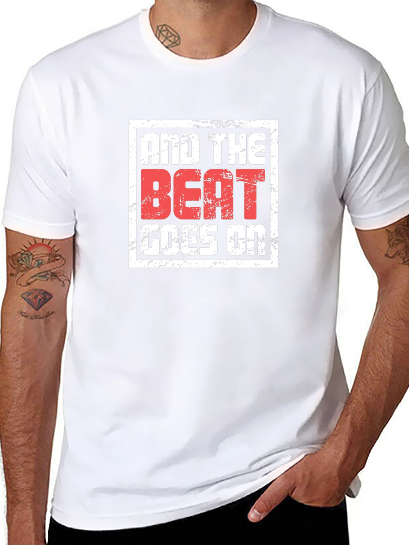 And The Beat Goes On Graphic Tee