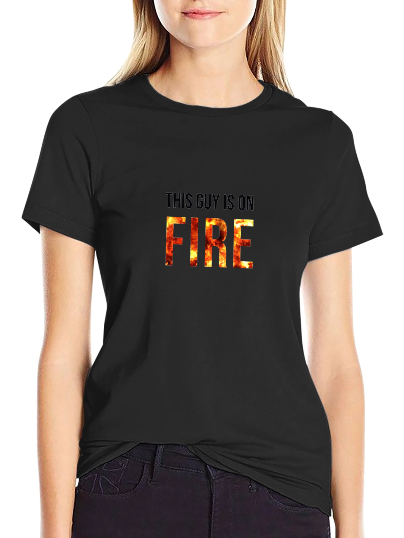 This Guy Is On Fire - Graphic T-Shirt