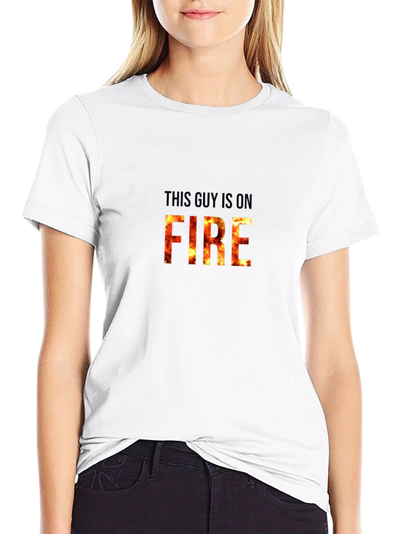 This Guy Is On Fire - Graphic T-Shirt