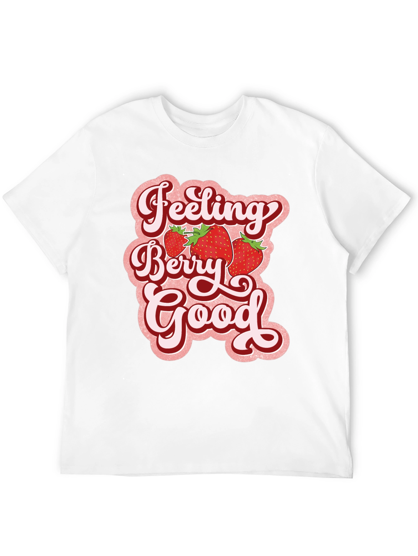 Feeling Berry Good T-Shirt - Retro Graphic Tee