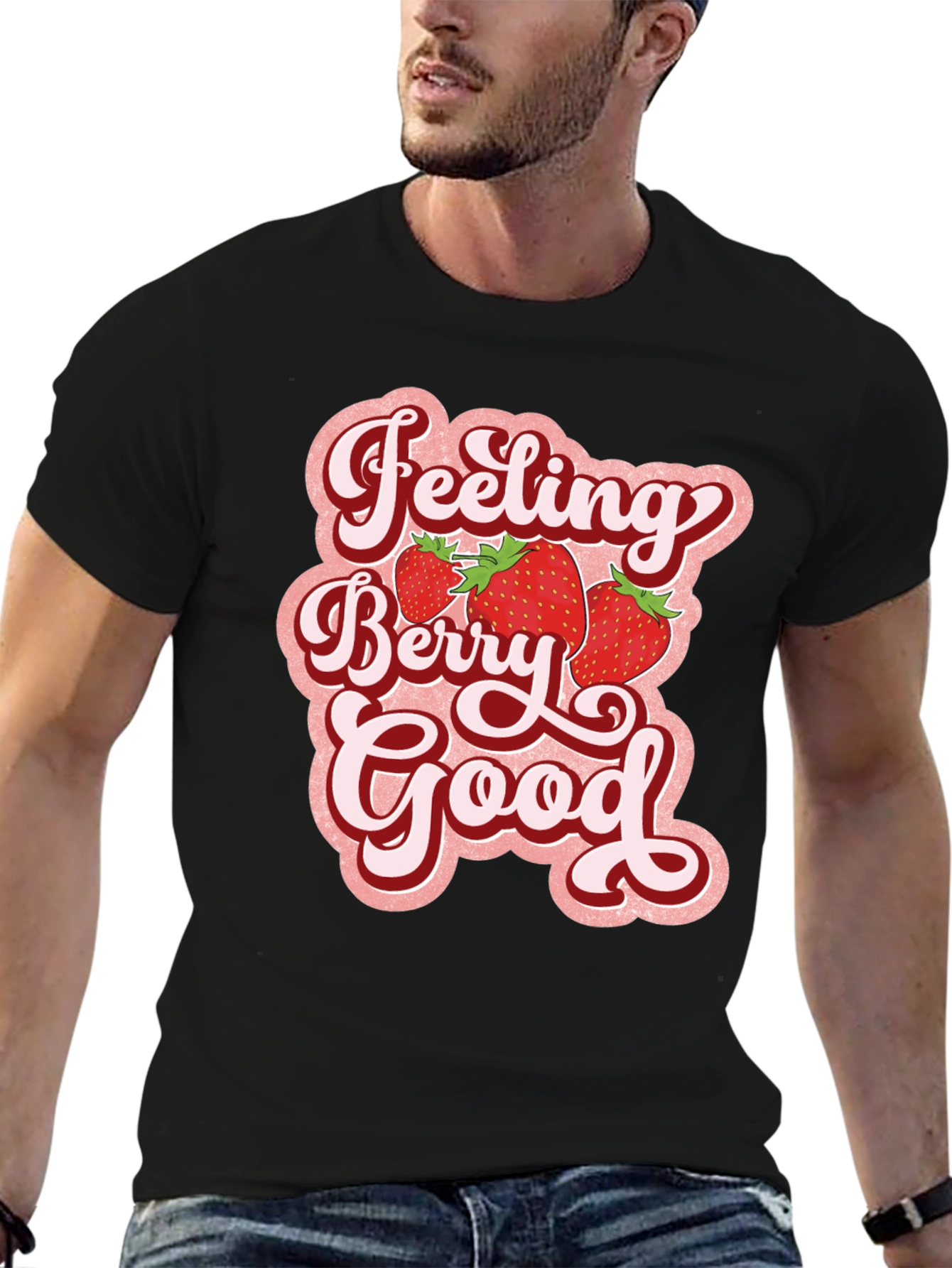 Feeling Berry Good T-Shirt - Retro Graphic Tee