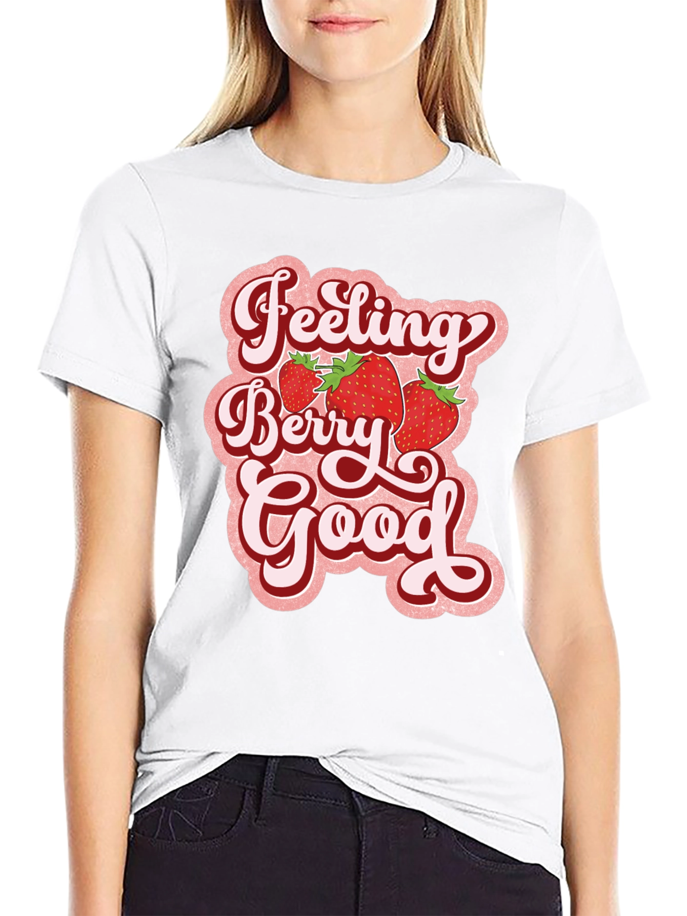 Feeling Berry Good T-Shirt - Retro Graphic Tee