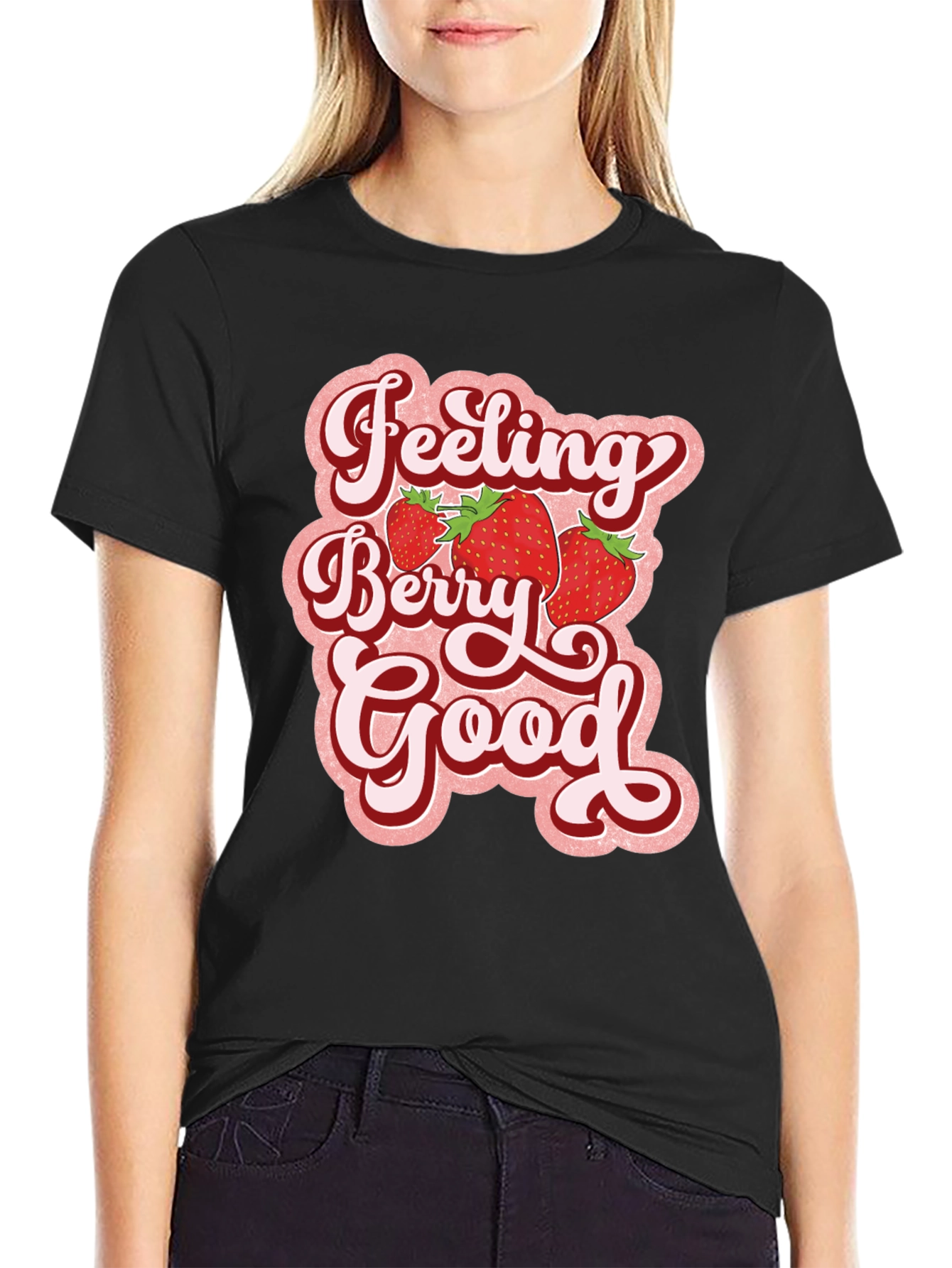 Feeling Berry Good T-Shirt - Retro Graphic Tee