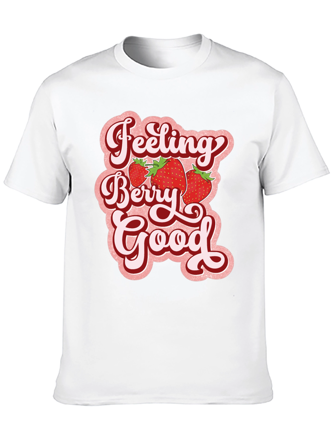 Feeling Berry Good T-Shirt - Retro Graphic Tee