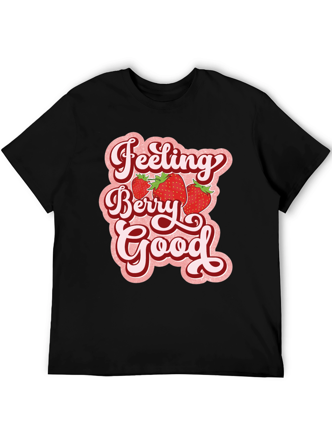 Feeling Berry Good T-Shirt - Retro Graphic Tee