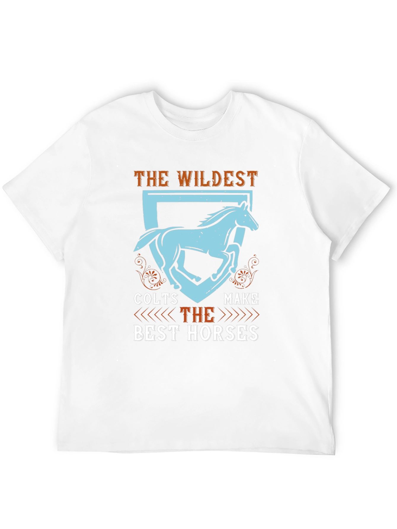 Wildest Colts Best Horses Graphic T-Shirt