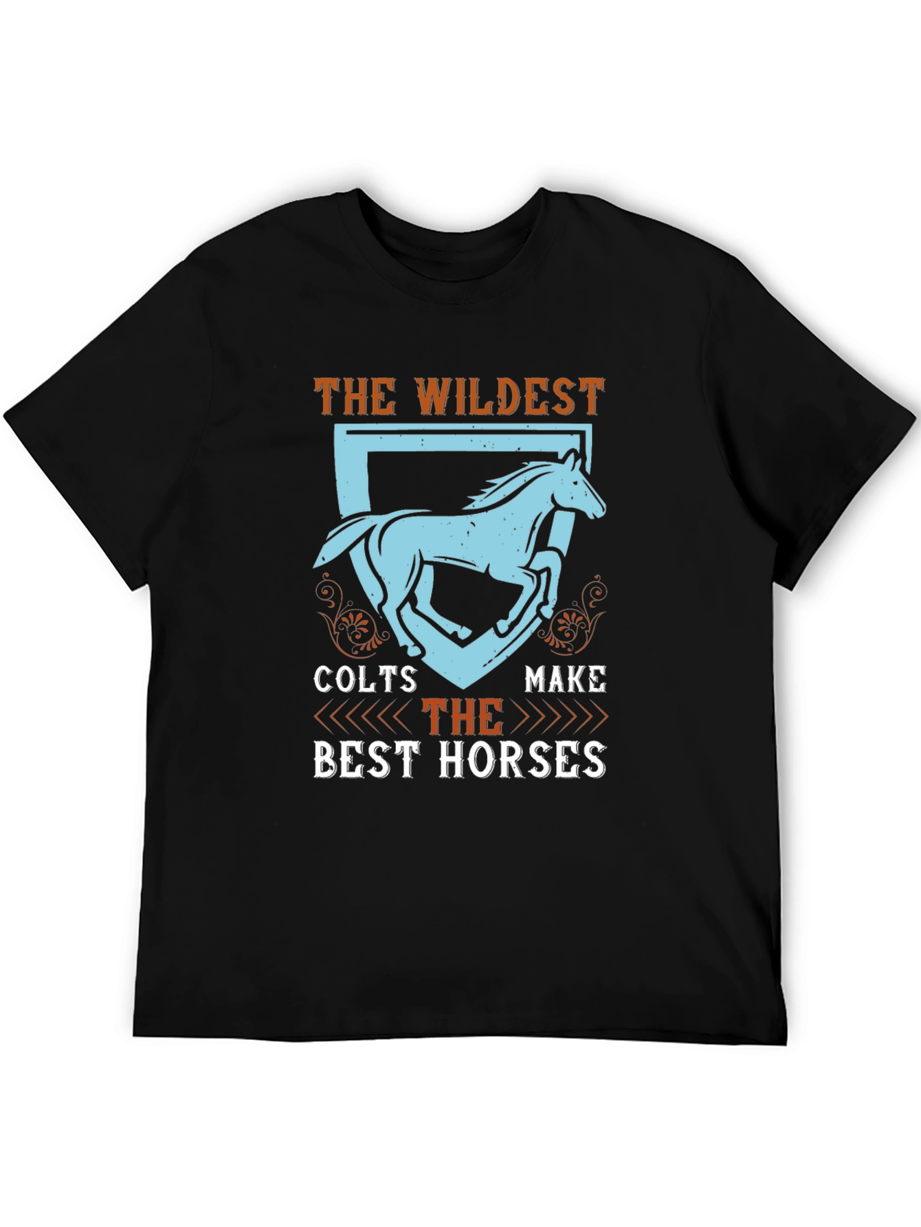 Wildest Colts Best Horses Graphic T-Shirt