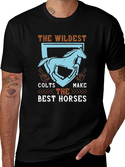 Wildest Colts Best Horses Graphic T-Shirt