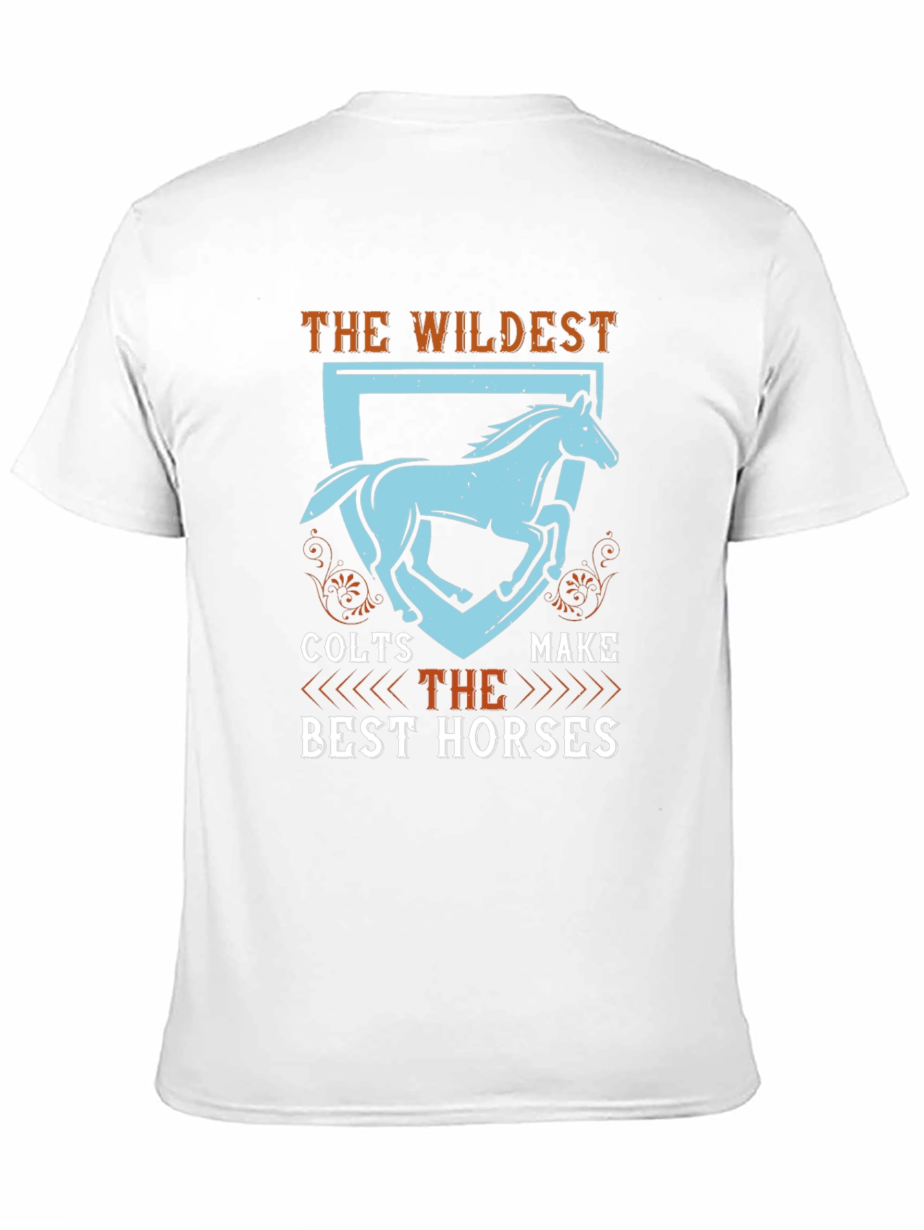 Wildest Colts Best Horses Graphic T-Shirt