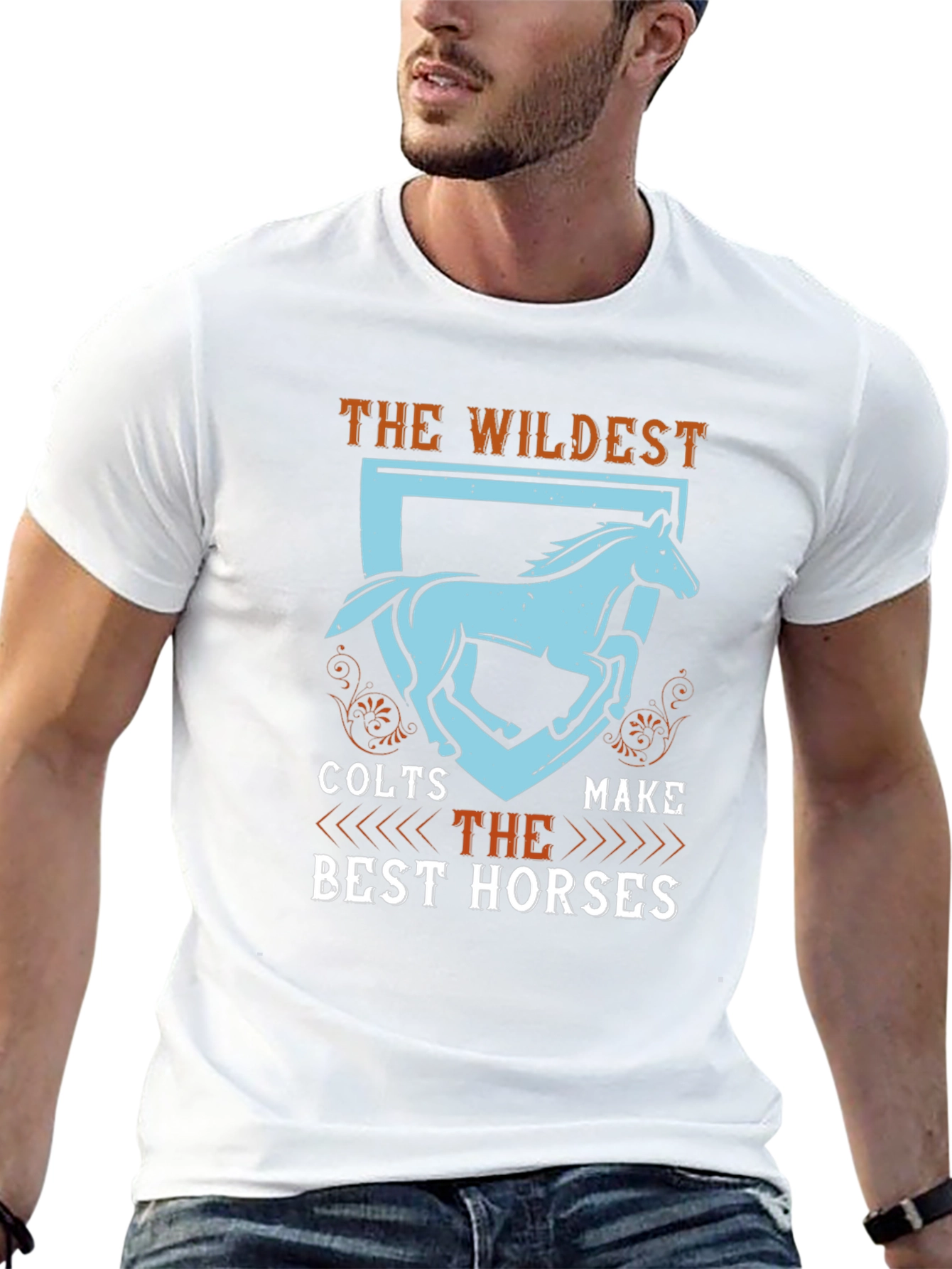 Wildest Colts Best Horses Graphic T-Shirt