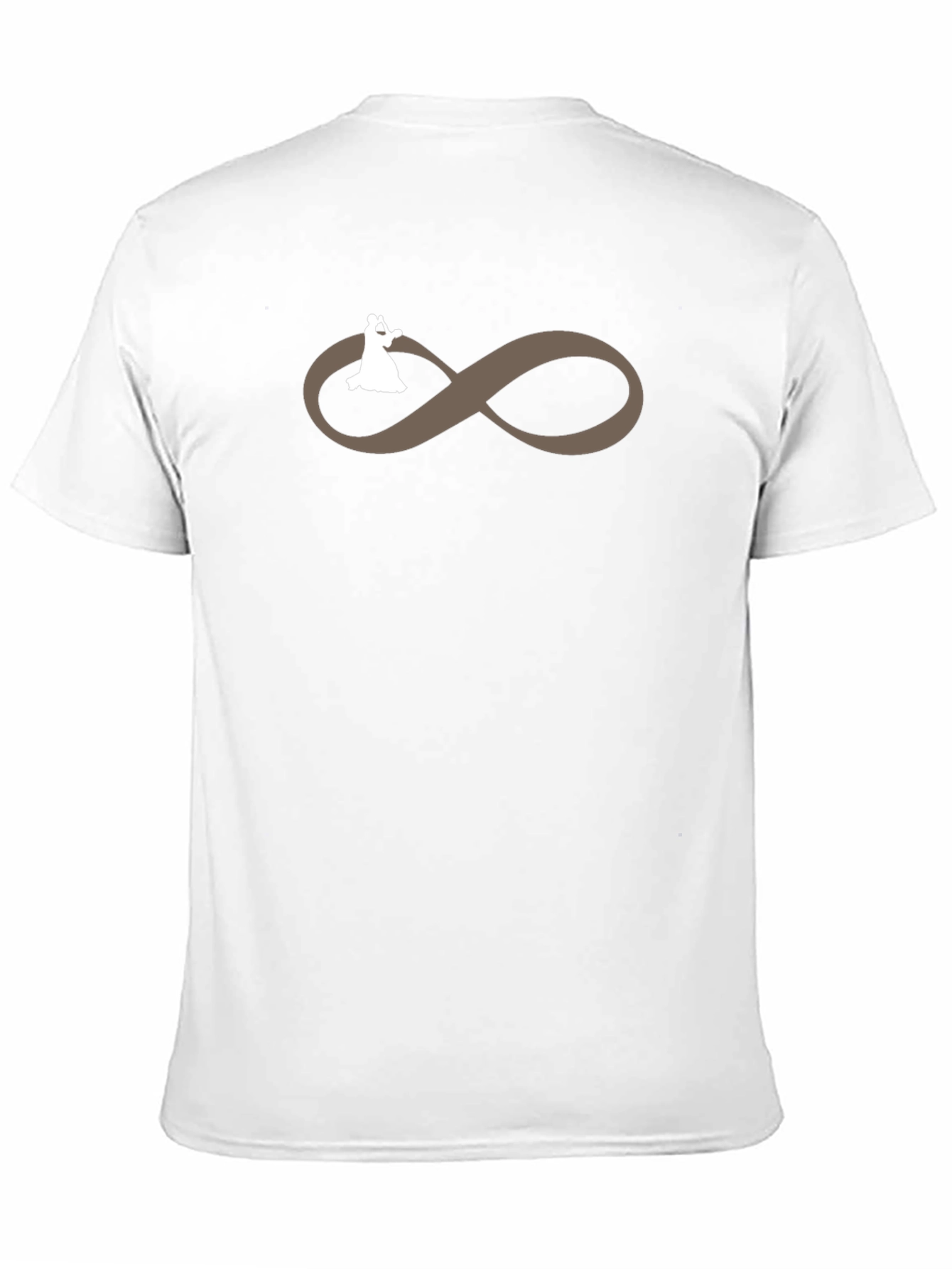 Dancing Infinity Symbol Graphic Tee