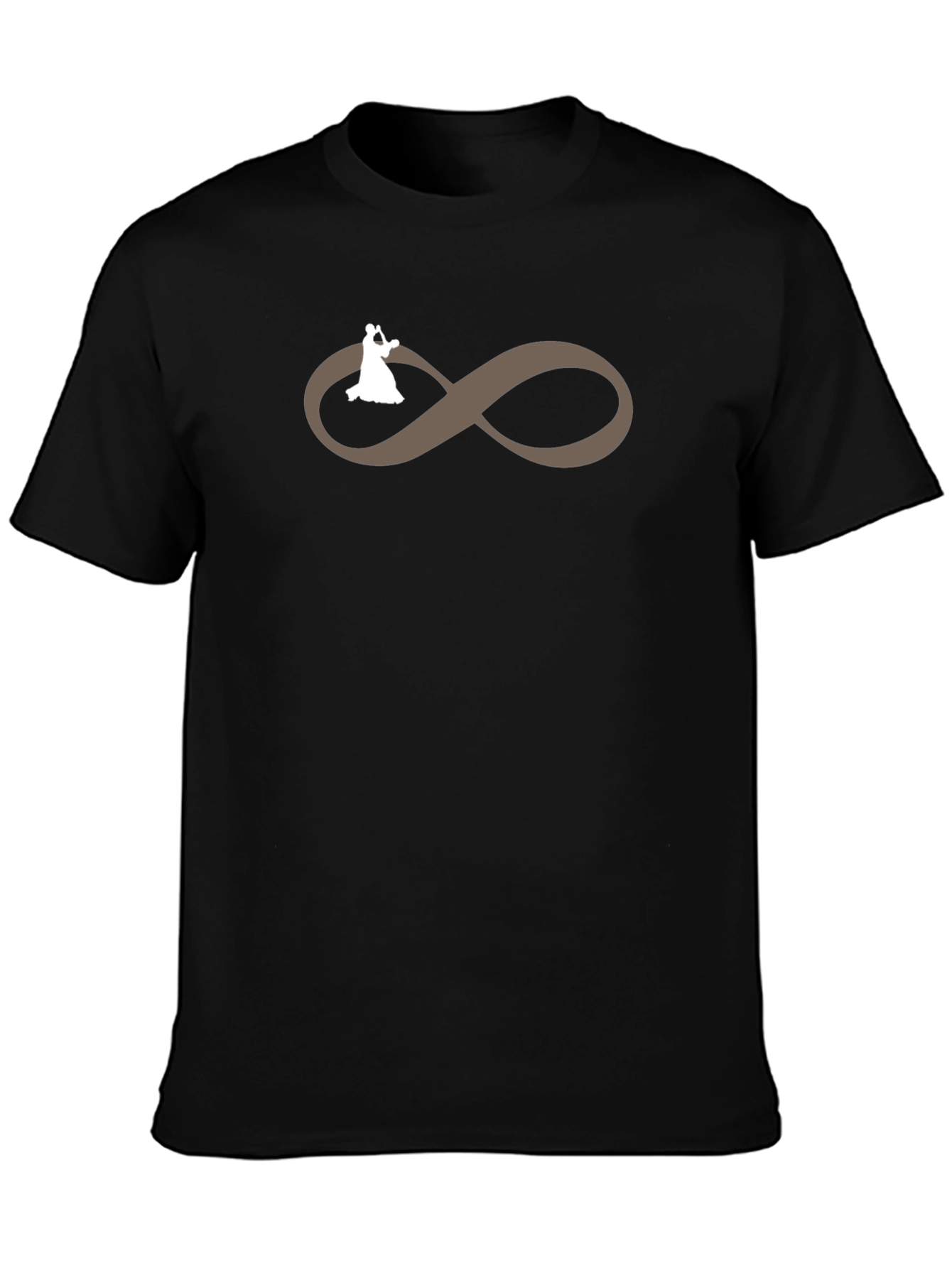 Dancing Infinity Symbol Graphic Tee