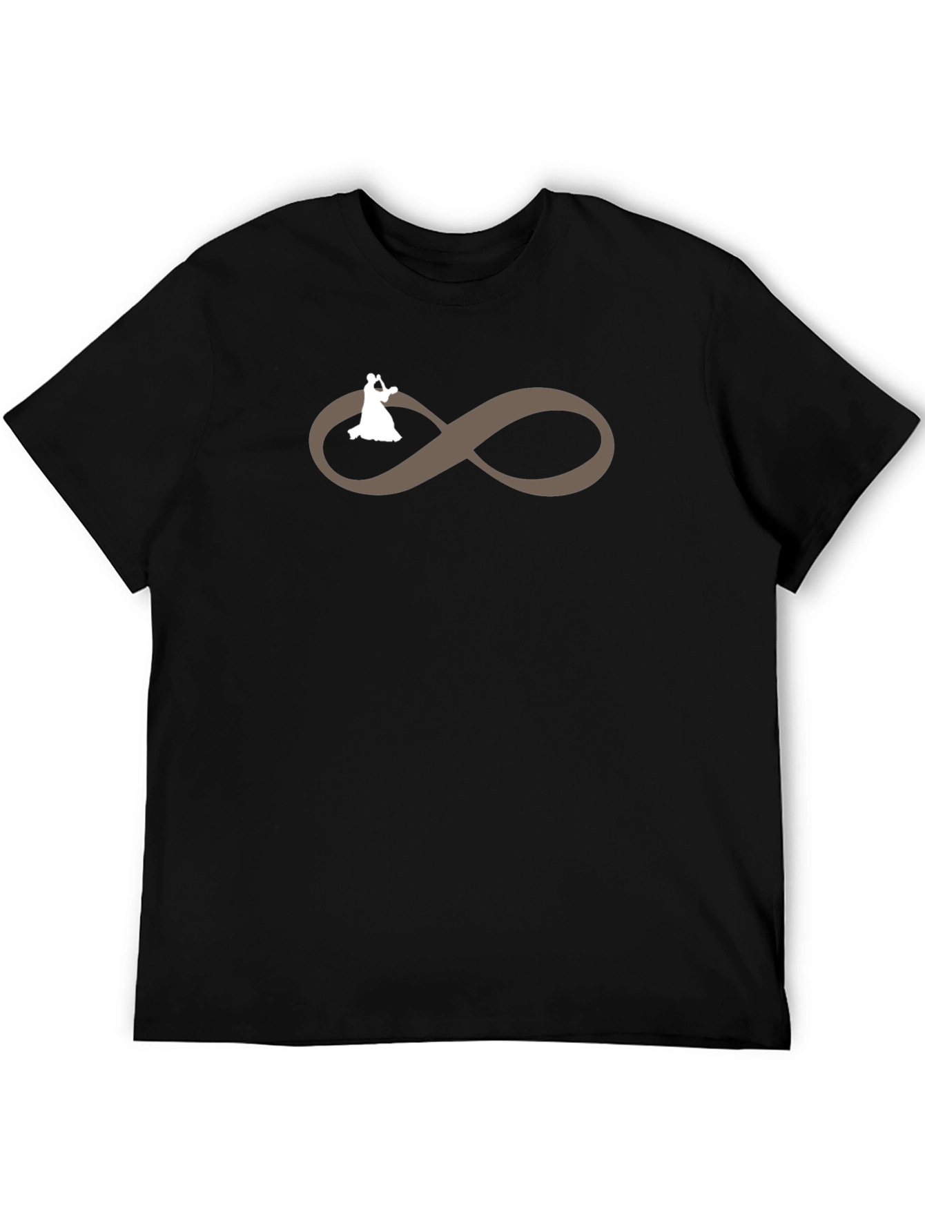 Dancing Infinity Symbol Graphic Tee