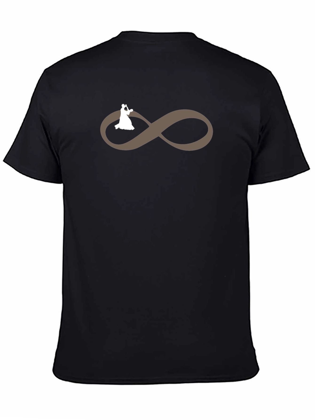 Dancing Infinity Symbol Graphic Tee
