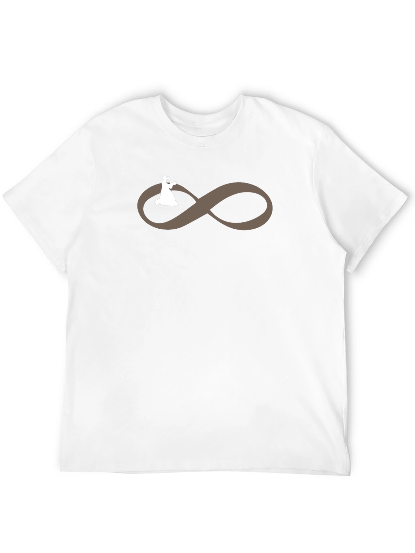 Dancing Infinity Symbol Graphic Tee