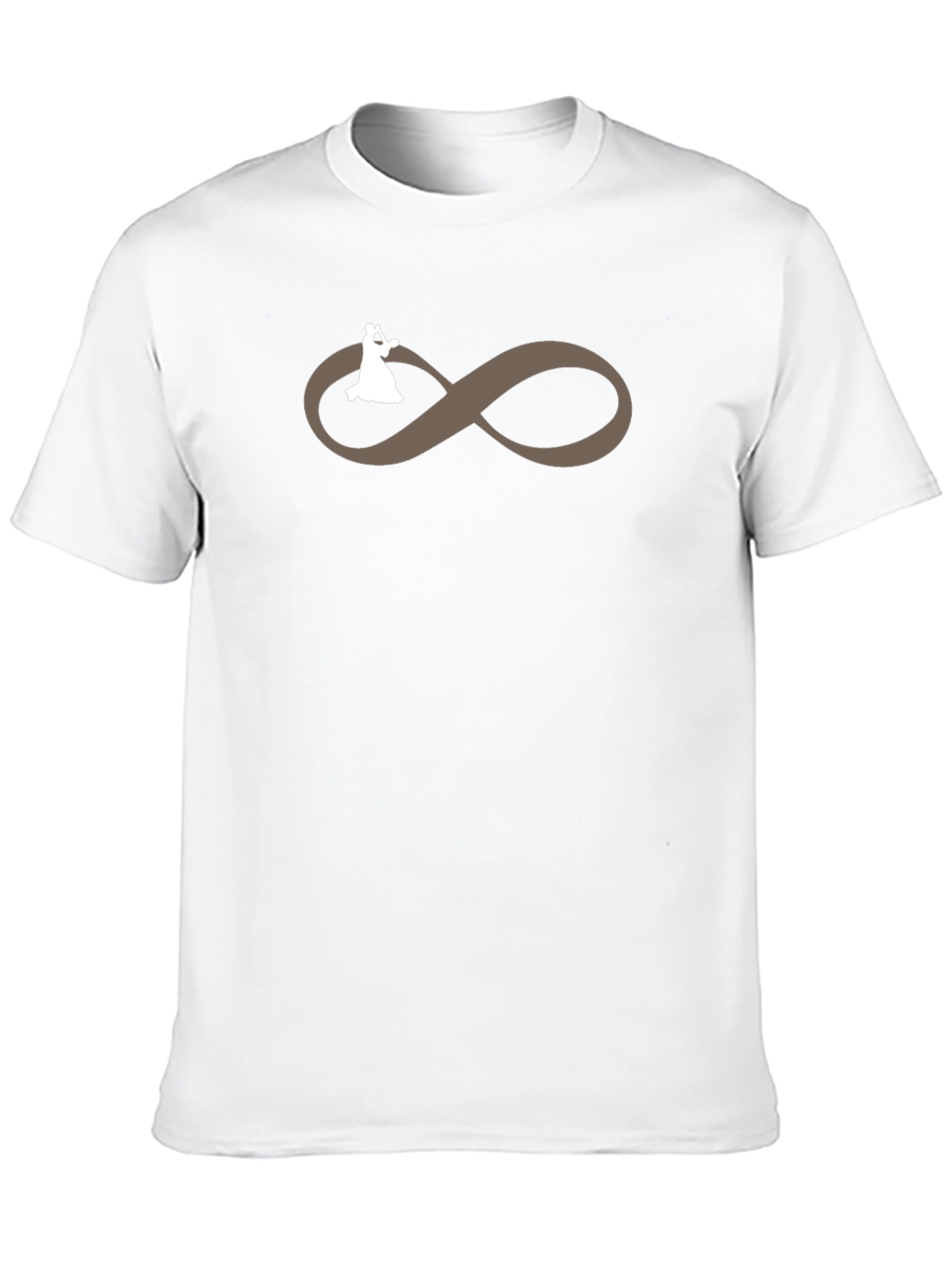 Dancing Infinity Symbol Graphic Tee