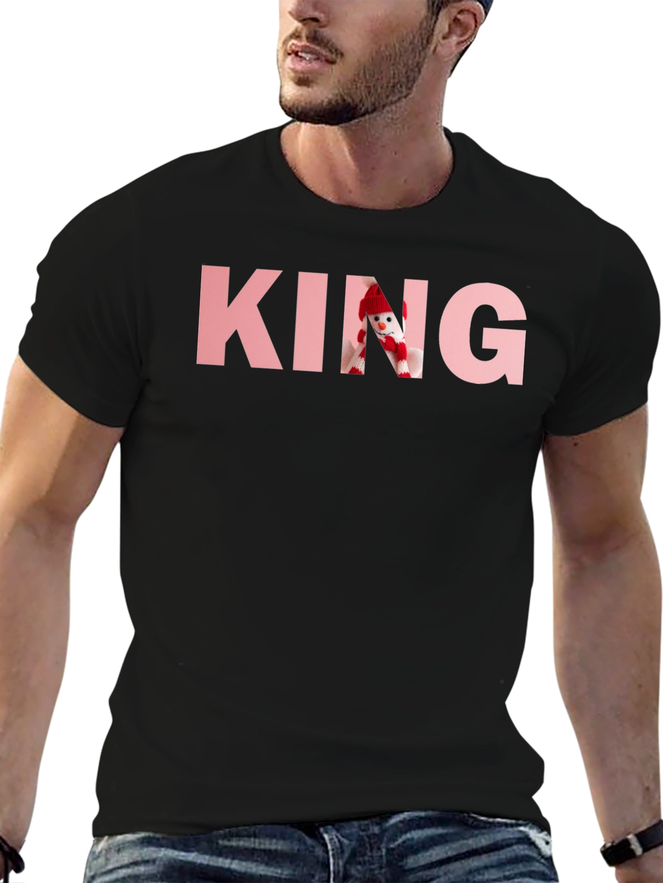 King Christmas T-Shirt