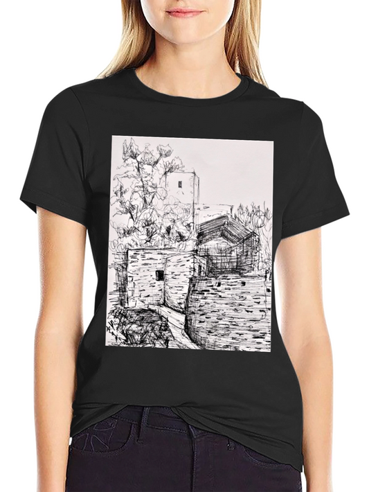 Architectural Sketch T-Shirt