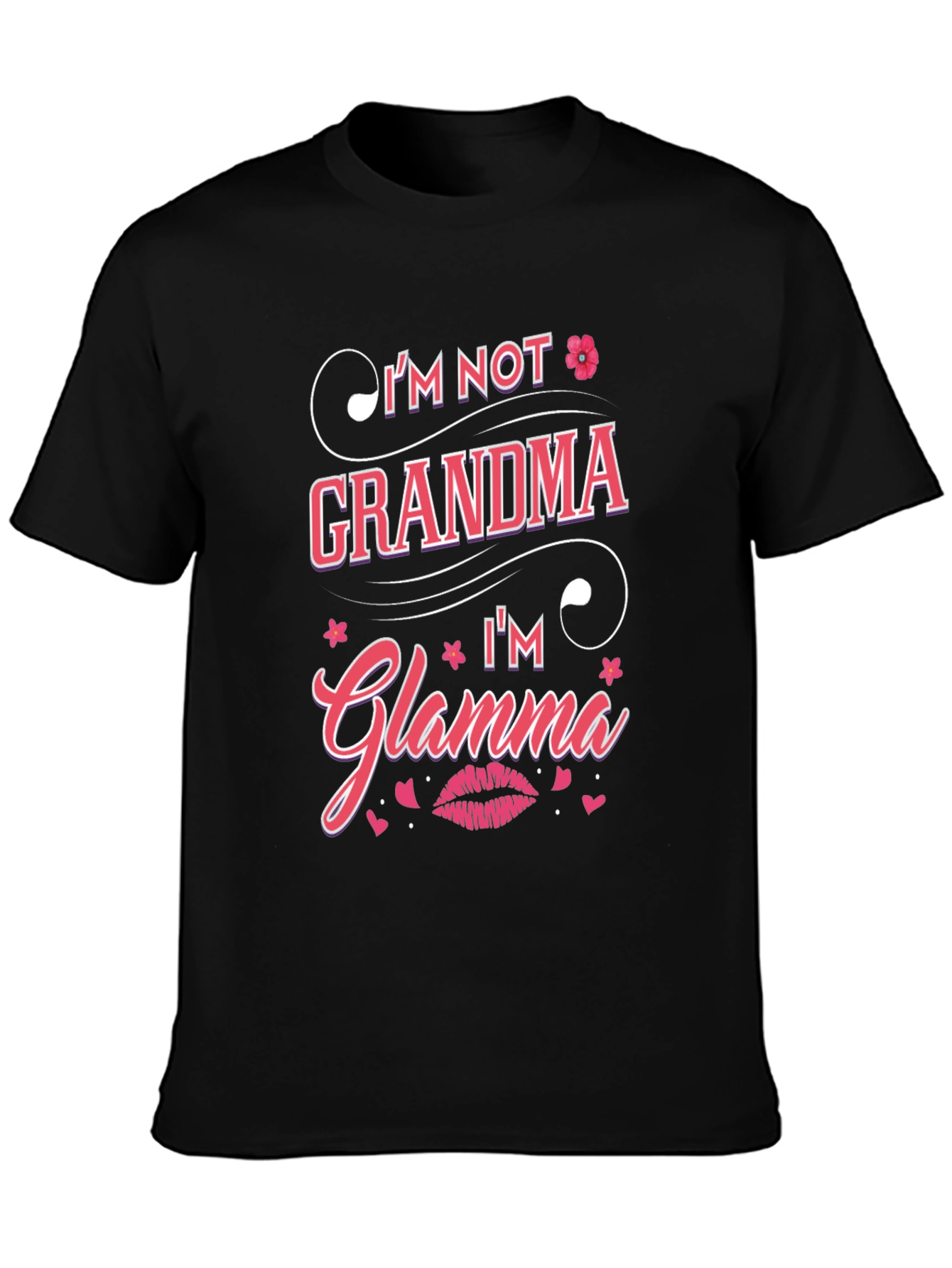 Glamma T-Shirt: Im Not Grandma